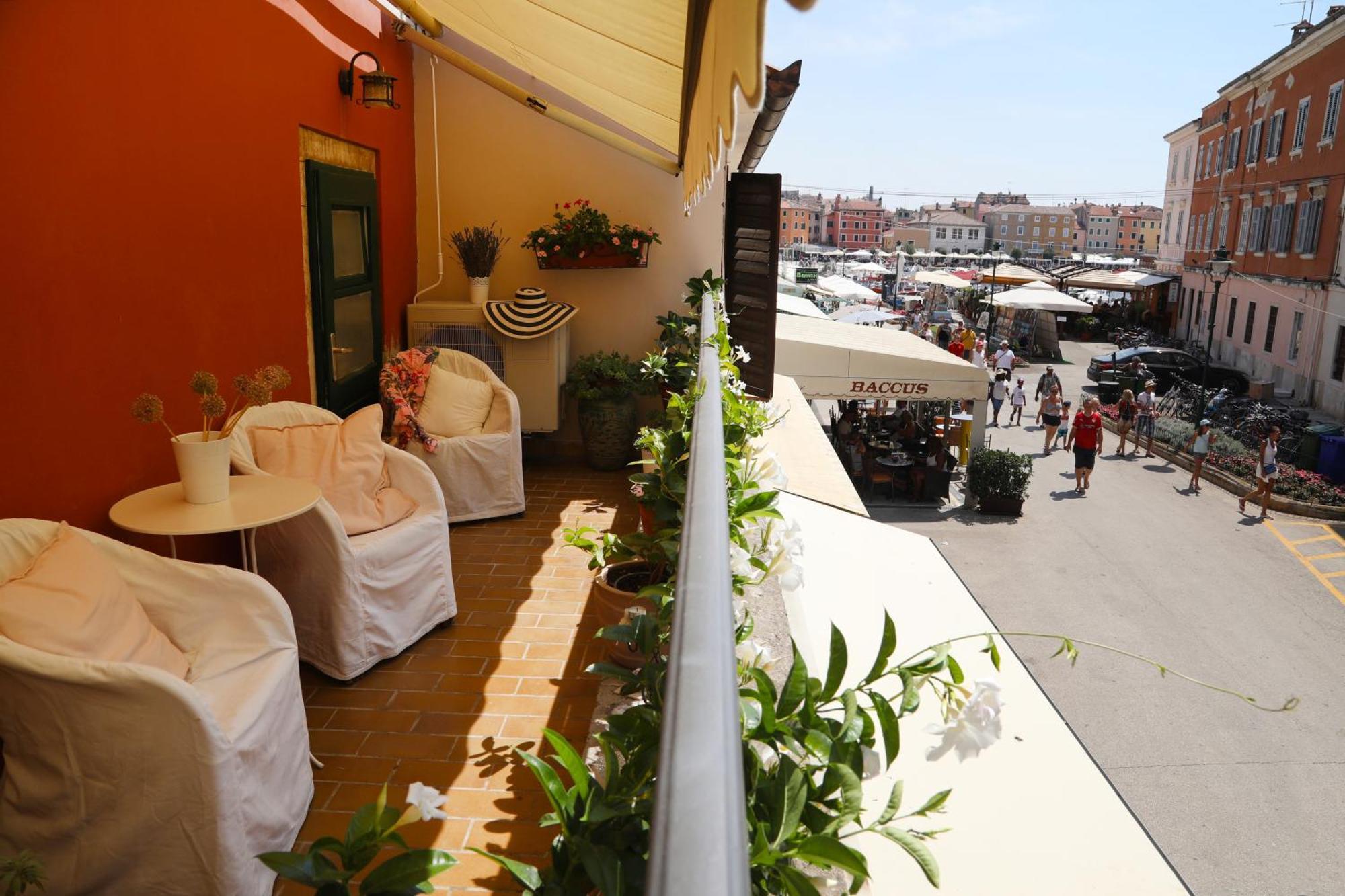 Casa Sbisa' Apartment Rovinj Extérieur photo